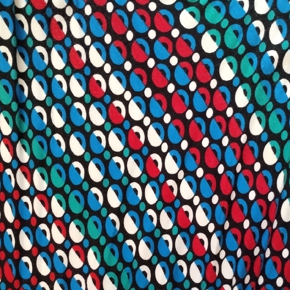 Calvin Klein Multicolor Patterned Top - Picture 3 of 5